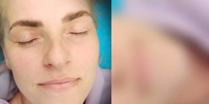 Jarné ošetrenie, laminácia alebo microblading s korekciou v salóne Hair.ly