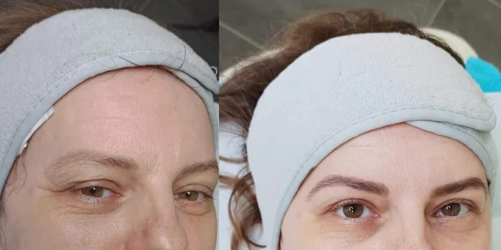 Jarné ošetrenie, laminácia alebo microblading s korekciou v salóne Hair.ly