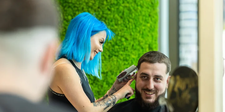 Barberské služby: pánsky strih a úprava brady strojčekom alebo britvou v BEGENTLEMAN BARBER & STORE