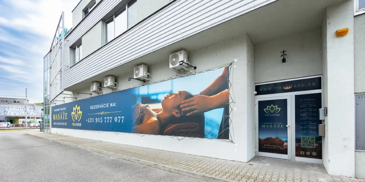 Thajská masáž pre jednotlivcov aj páry s privátnym wellness