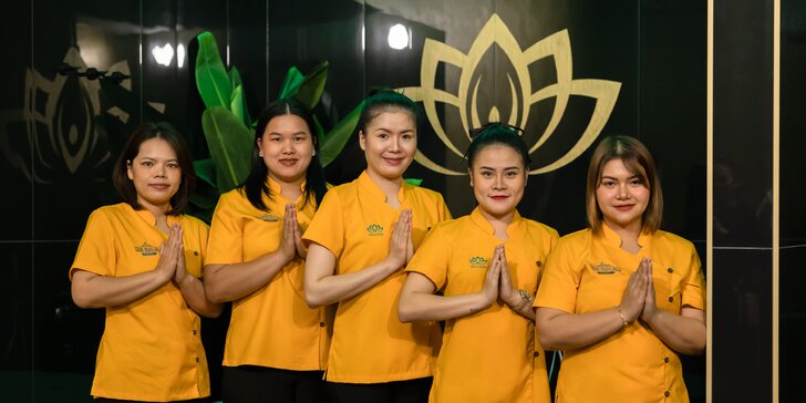 Thajská masáž pre jednotlivcov aj páry s privátnym wellness