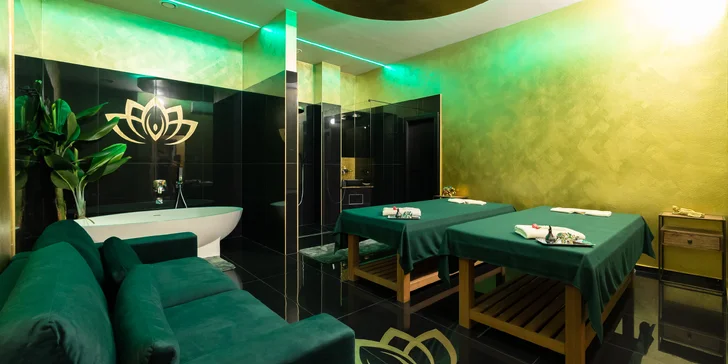 Thajská masáž pre jednotlivcov aj páry s privátnym wellness