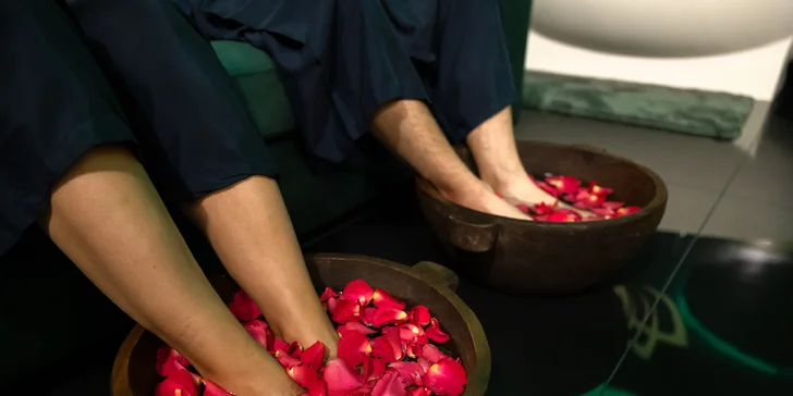 Thajská masáž pre jednotlivcov aj páry s privátnym wellness