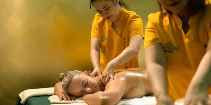 Thajská masáž pre jednotlivcov aj páry s privátnym wellness