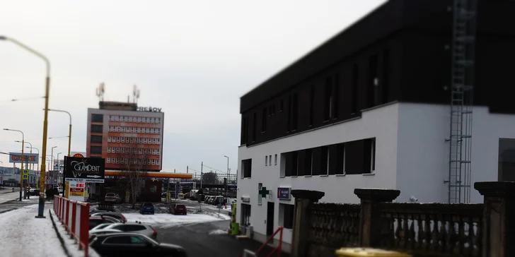 Výplne vrások botulotoxínom značky Dysport u MUDr. Pankuchovej