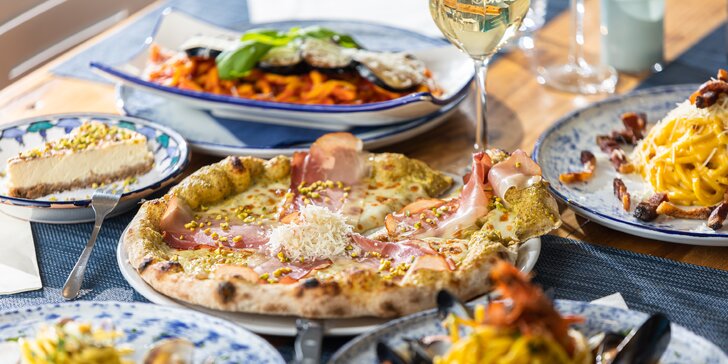 Otvorené vouchery do talianskej reštaurácie Don Saro Cucina Siciliana