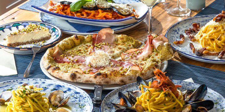 Otvorené vouchery do talianskej reštaurácie Don Saro Cucina Siciliana