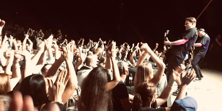 Vstupenka na koncert Iné Kafe v Žiline pre 1 osobu