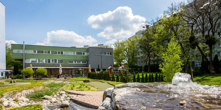 Najväčší outdoorový minigolf pre 2 až 4 osoby na východnom Slovensku