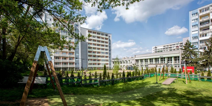 Najväčší outdoorový minigolf pre 2 až 4 osoby na východnom Slovensku