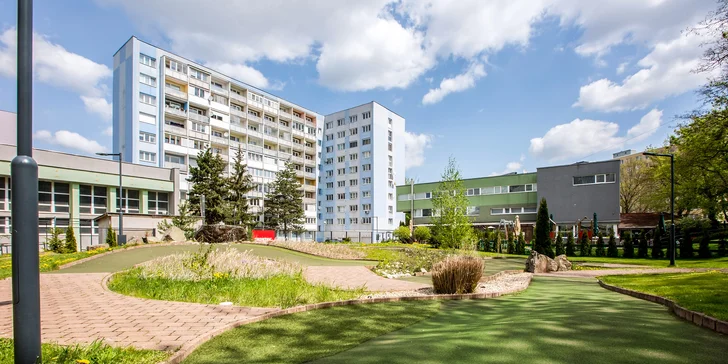 Najväčší outdoorový minigolf pre 2 až 4 osoby na východnom Slovensku