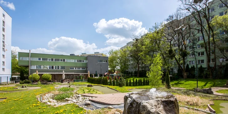 Najväčší outdoorový minigolf pre 2 až 4 osoby na východnom Slovensku