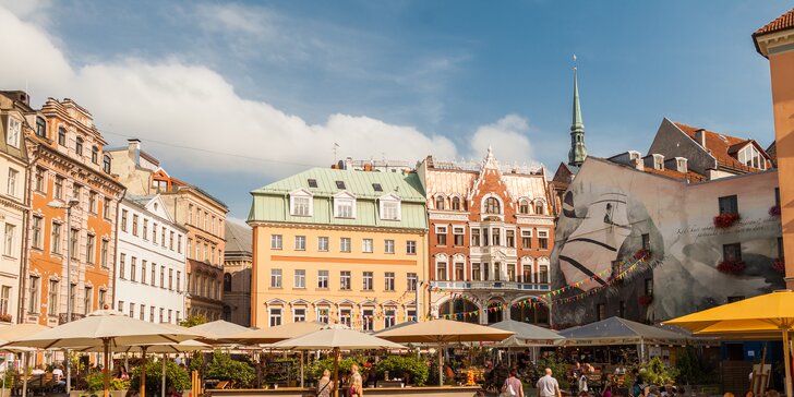 Spoznajte lotyšskú Rigu: ubytovanie v 4* hoteli s raňajkami, exkurzie so sprievodcom aj transfer z letiska