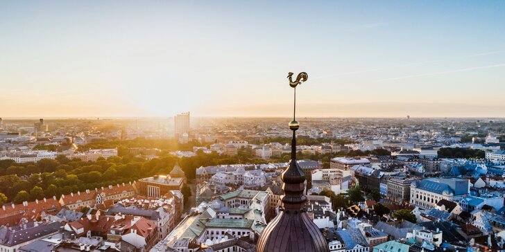 Spoznajte lotyšskú Rigu: ubytovanie v 4* hoteli s raňajkami, exkurzie so sprievodcom aj transfer z letiska