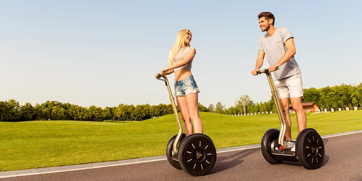 Prenájom Segwaya: Spoznaj najzaujímavejšie zákutia Bratislavy