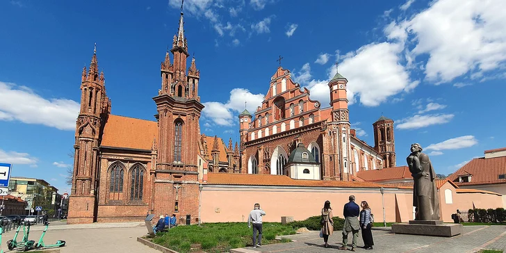 Vilnius, hlavné mesto Litvy: ubytovanie v 4* hoteli s raňajkami, exkurzie so sprievodcom aj transfer z letiska