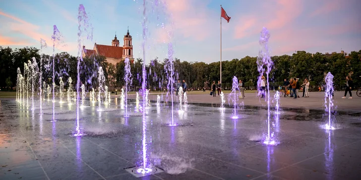 Vilnius, hlavné mesto Litvy: ubytovanie v 4* hoteli s raňajkami, exkurzie so sprievodcom aj transfer z letiska
