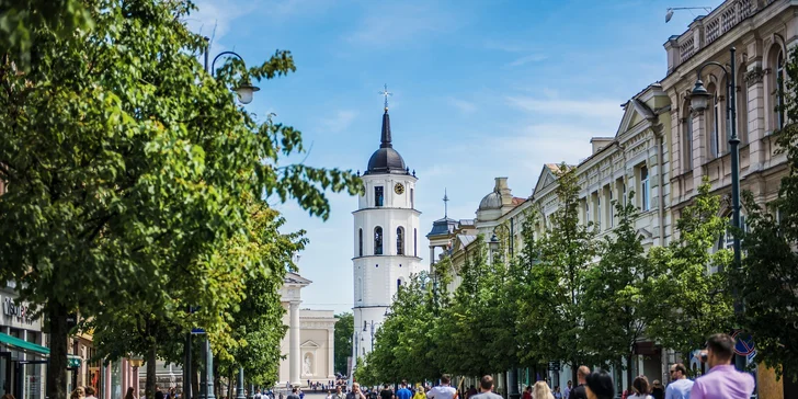 Vilnius, hlavné mesto Litvy: ubytovanie v 4* hoteli s raňajkami, exkurzie so sprievodcom aj transfer z letiska