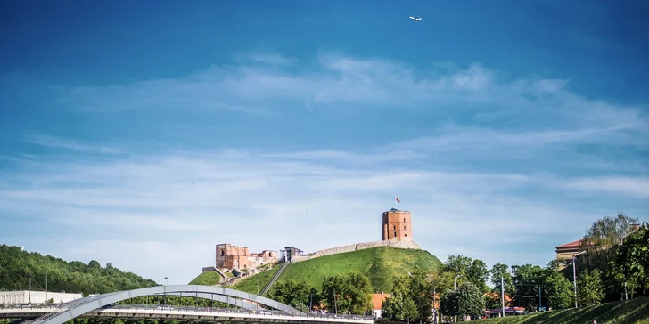 Vilnius, hlavné mesto Litvy: ubytovanie v 4* hoteli s raňajkami, exkurzie so sprievodcom aj transfer z letiska