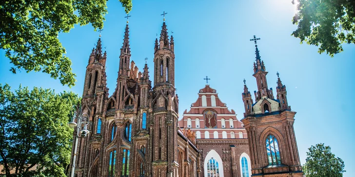 Vilnius, hlavné mesto Litvy: ubytovanie v 4* hoteli s raňajkami, exkurzie so sprievodcom aj transfer z letiska