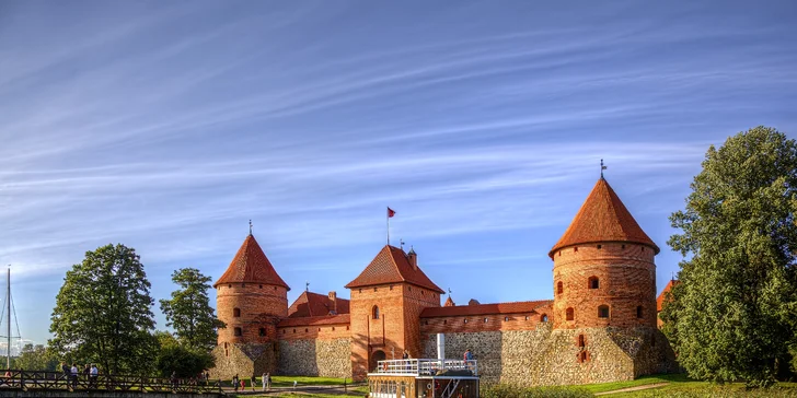 Vilnius, hlavné mesto Litvy: ubytovanie v 4* hoteli s raňajkami, exkurzie so sprievodcom aj transfer z letiska