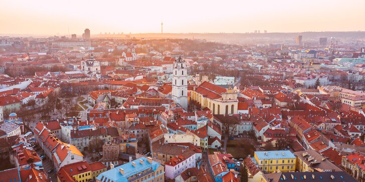 Vilnius, hlavné mesto Litvy: ubytovanie v 4* hoteli s raňajkami, exkurzie so sprievodcom aj transfer z letiska