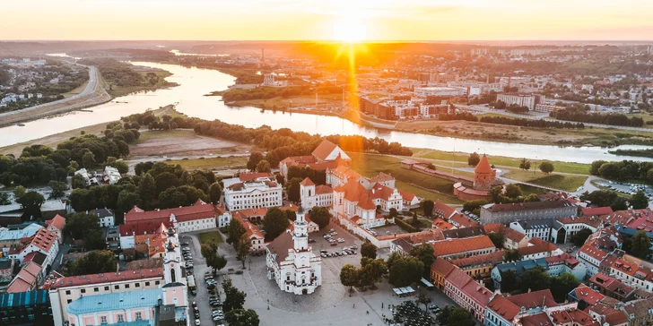 Vilnius, hlavné mesto Litvy: ubytovanie v 4* hoteli s raňajkami, exkurzie so sprievodcom aj transfer z letiska