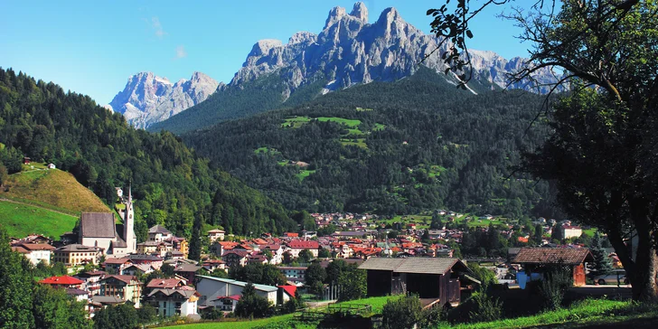 Dovolenka v Dolomitoch: hotel s plnou penziou a neobmedzeným wellness, turistika, bicykle a ferraty