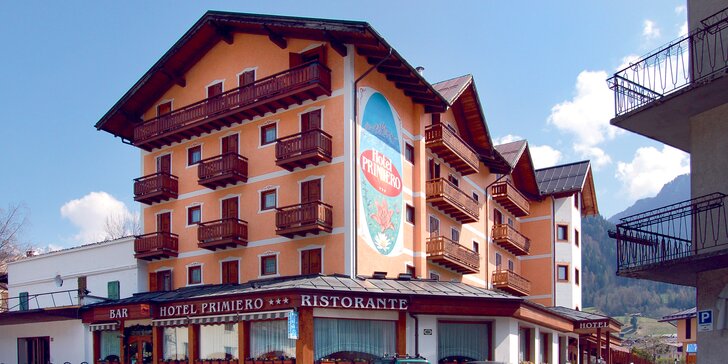 Dovolenka v Dolomitoch: hotel s plnou penziou a neobmedzeným wellness, turistika, bicykle a ferraty