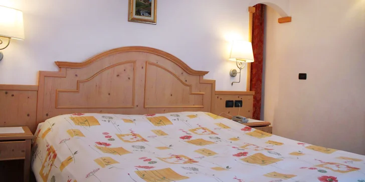 Dovolenka v Dolomitoch: hotel s plnou penziou a neobmedzeným wellness, turistika, bicykle a ferraty