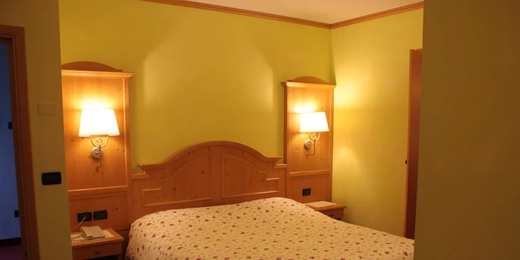 Dovolenka v Dolomitoch: hotel s plnou penziou a neobmedzeným wellness, turistika, bicykle a ferraty