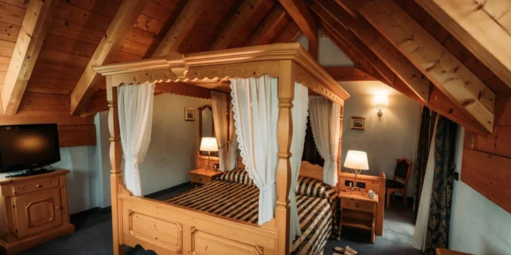 Dovolenka v Dolomitoch: hotel s plnou penziou a neobmedzeným wellness, turistika, bicykle a ferraty