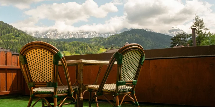 Dovolenka v Dolomitoch: hotel s plnou penziou a neobmedzeným wellness, turistika, bicykle a ferraty