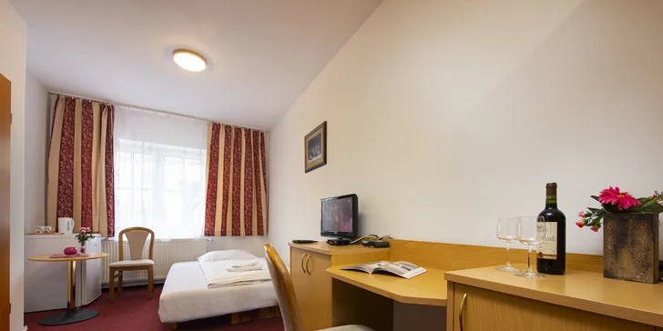Rodinný penzión s raňajkami v kúpeľnej obci Vyšné Ružbachy: na skok Pieniny, Tatry aj Poľsko