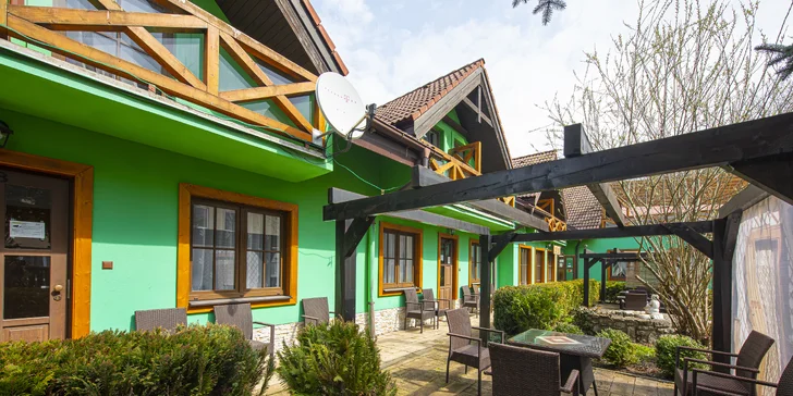 Rodinný penzión s raňajkami v kúpeľnej obci Vyšné Ružbachy: na skok Pieniny, Tatry aj Poľsko