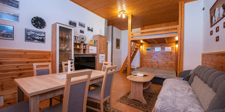 Dovolenka v Tatrách za bezkonkurenčnú cenu v priestrannom rodinnom apartmáne