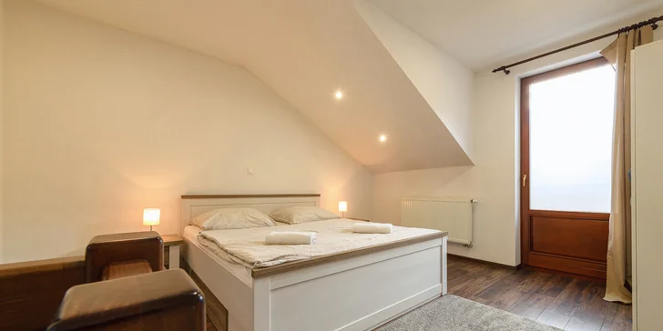 Rodinná dovolenka v nových apartmánoch Alexander v tesnej blízkosti Thermal Parku Vrbov