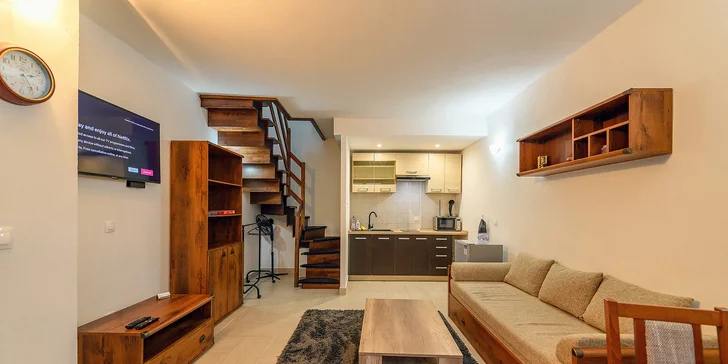 Rodinná dovolenka v nových apartmánoch Alexander v tesnej blízkosti Thermal Parku Vrbov