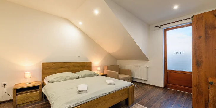 Rodinná dovolenka v nových apartmánoch Alexander v tesnej blízkosti Thermal Parku Vrbov