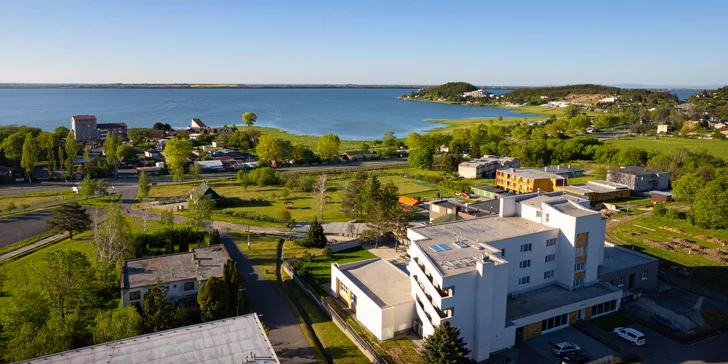 Idylický pobyt v komplexe Residence ŠÍRAVA*** apartmánový dom len 950 m od Thermalparku Šírava