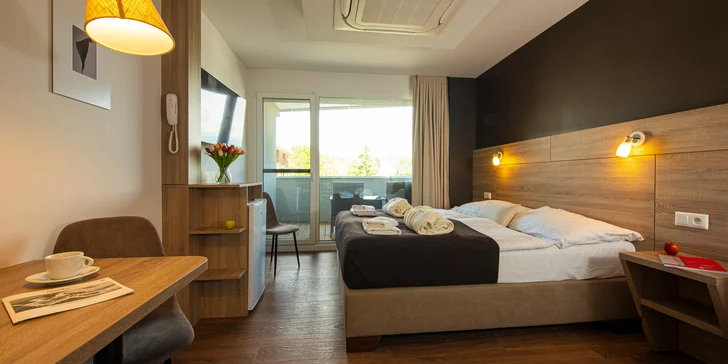Idylický pobyt v komplexe Residence ŠÍRAVA*** apartmánový dom len 950 m od Thermalparku Šírava