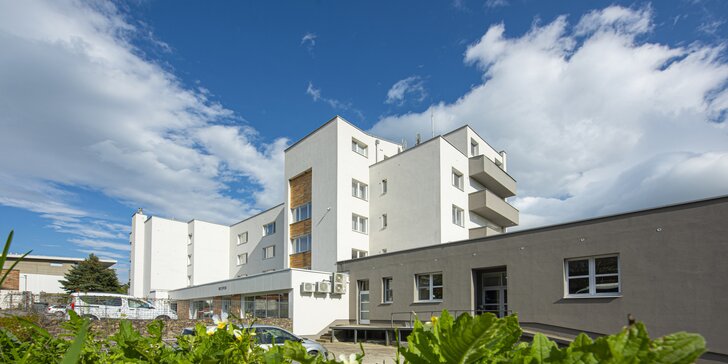 Idylický pobyt v komplexe Residence ŠÍRAVA*** apartmánový dom len 950 m od Thermalparku Šírava
