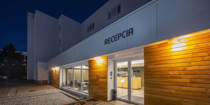 Idylický pobyt v komplexe Residence ŠÍRAVA*** apartmánový dom len 950 m od Thermalparku Šírava