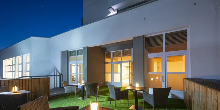 Idylický pobyt v komplexe Residence ŠÍRAVA*** apartmánový dom len 950 m od Thermalparku Šírava
