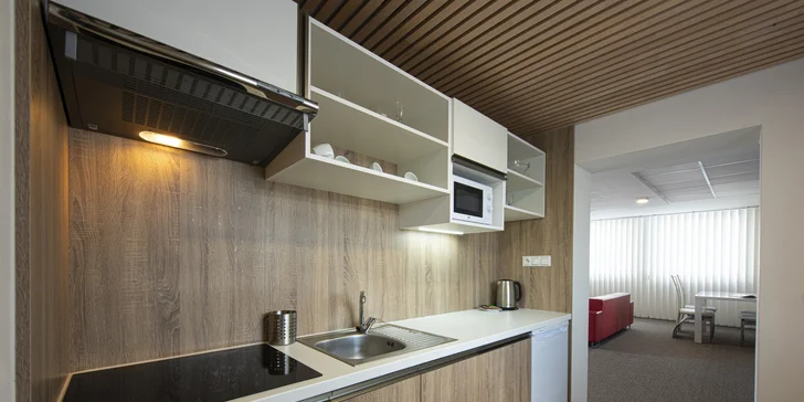 Idylický pobyt v komplexe Residence ŠÍRAVA*** apartmánový dom len 950 m od Thermalparku Šírava