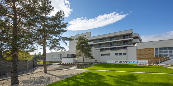 Idylický pobyt v komplexe Residence ŠÍRAVA*** apartmánový dom len 950 m od Thermalparku Šírava