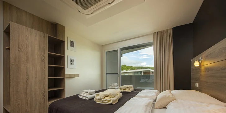 Idylický pobyt v komplexe Residence ŠÍRAVA*** apartmánový dom len 950 m od Thermalparku Šírava