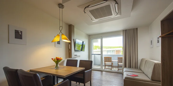 Idylický pobyt v komplexe Residence ŠÍRAVA*** apartmánový dom len 950 m od Thermalparku Šírava