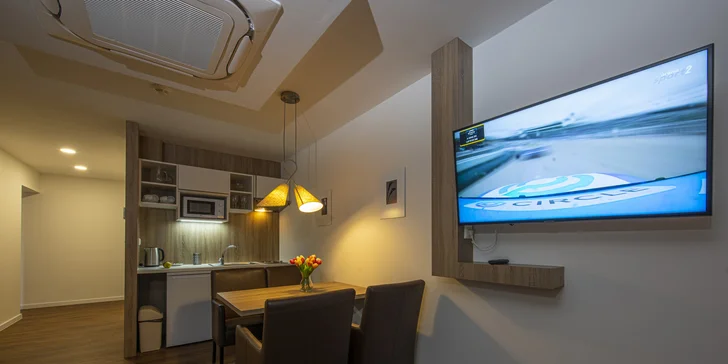 Idylický pobyt v komplexe Residence ŠÍRAVA*** apartmánový dom len 950 m od Thermalparku Šírava