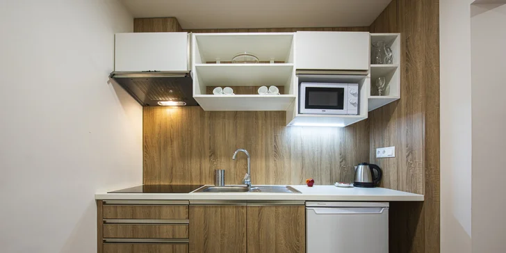 Idylický pobyt v komplexe Residence ŠÍRAVA*** apartmánový dom len 950 m od Thermalparku Šírava